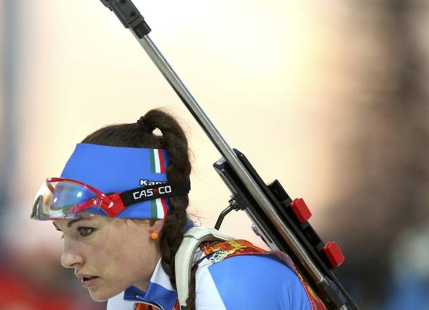 Dorothea ai Giochi di Sochi 2014. REUTERS